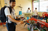 Farmers take a look at 21st century technology at Krishi Mela